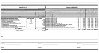 Brigade Granada Complete Costing Details