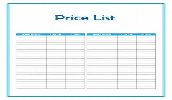 Brigade Granada Price List