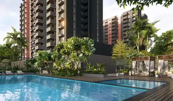 Brigade Granada top view of 14 high-rise towers East Bangalore
