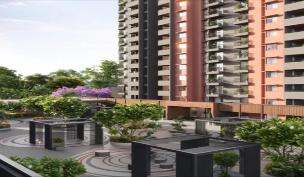 Brigade Granada front entrance view Whitefield-Hoskote Road