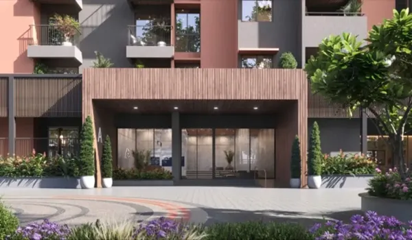 Brigade Granada amenities including pool and clubhouse East Bangalore