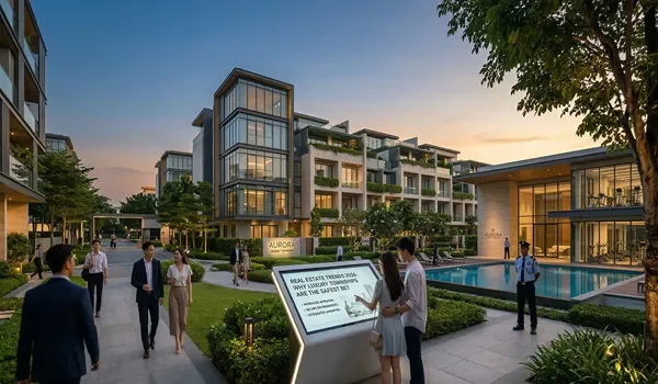 2026 Real Estate Trends: Why Luxury Townships Are Your Safest Investment