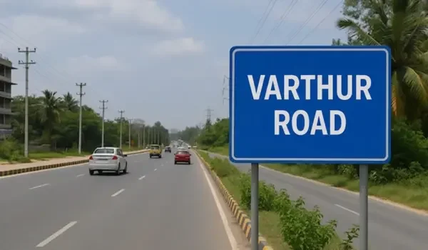 Featured Image of About Varthur Road