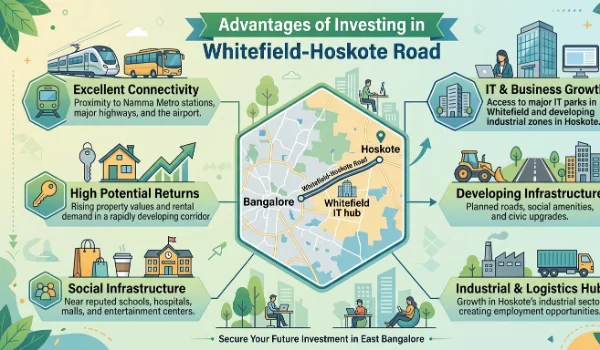 Advantages of Investing in Whitefield-Hoskote Road