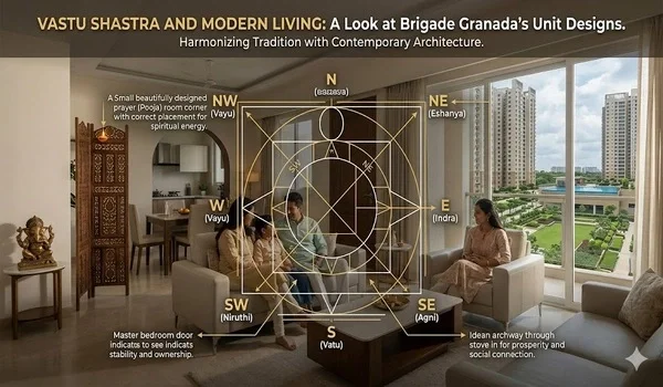 Balanced Living How Brigade Granada Blends Vastu Shastra With Modern High Rise Design