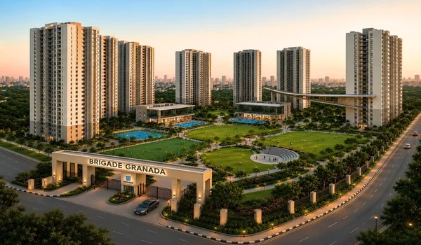 Brigade Granada in Sannatammanahalli, Whitefield-Hoskote Road, East Bangalore