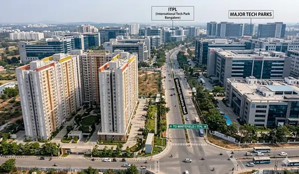 Commuting From Brigade Granada Proximity To Itpl And Major Tech Parks