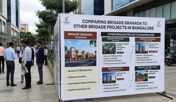 The Bridge Benchmark : Comparing Brigade Granada To Other Premium Brigade Projects In Bangalore