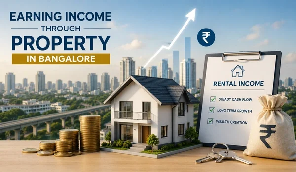 Earning Income through Property in Bangalore