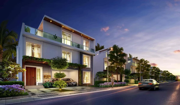 Featured Image of Gated Community Apartments and Villas in Whitefield
