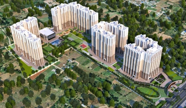 Featured Image of Green living: Brigade apartments near Hoskote Road