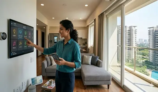 Smart Home Features Technology Integration In Brigade Granada Apartments