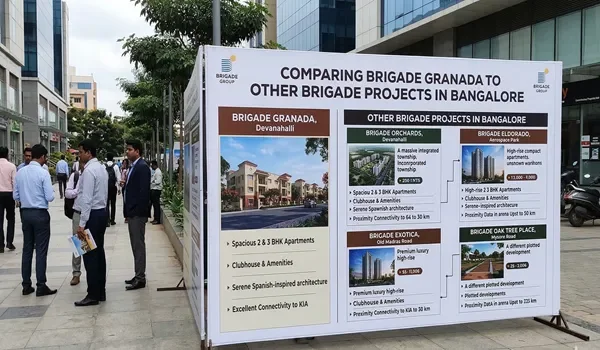 The Luxury Face Off Comparing Brigade Granada To Sobhas Whitefield Landmarks