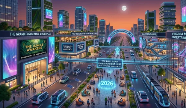 Top Malls and Entertainment Hubs Near Whitefield-Hoskote Road 2026